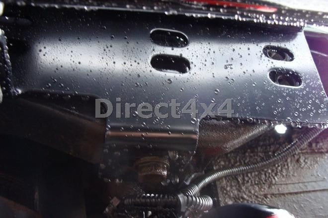 Jeep Wrangler Bj. 76-06 Edelstahl Heck-Rammschutz - Direct 4x4 Autozubehör