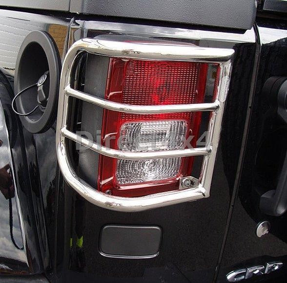 Jeep Wrangler JK 3-Türer ab 07 Rücklicht-Gitter - Direct 4x4 Autozubehör