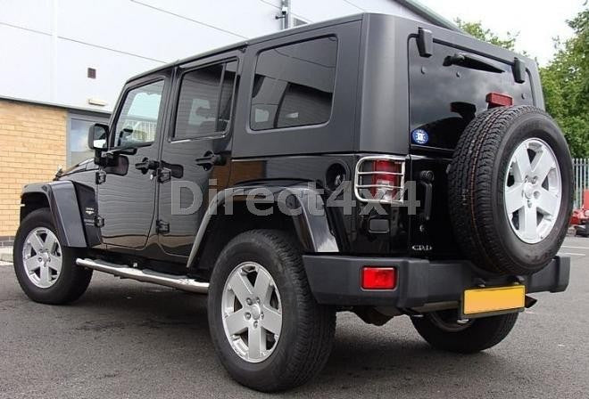 Jeep Wrangler Unlimited 4-Türer ab 07 Rücklicht-Gitter - Direct 4x4 Autozubehör