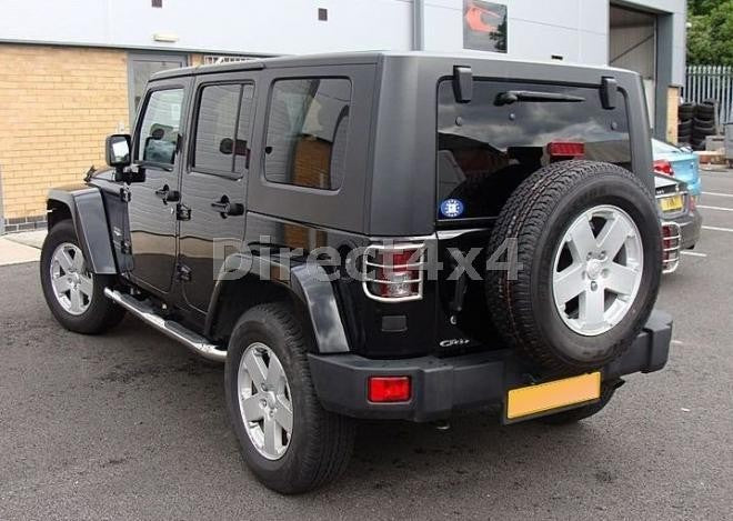 Jeep Wrangler Unlimited 4-Türer ab 07 Rücklicht-Gitter - Direct 4x4 Autozubehör