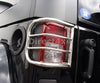 Jeep Wrangler Unlimited 4-Türer ab 07 Rücklicht-Gitter - Direct 4x4 Autozubehör