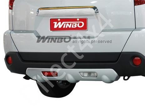 Nissan X-Trail Bj. 08-10 Front und Heck Skid Plate - Direct 4x4 Autozubehör