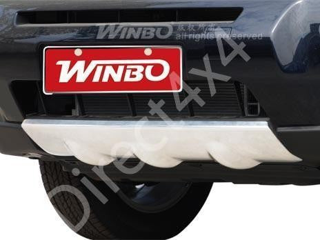 Nissan X-Trail Bj. 08-10 Front und Heck Skid Plate - Direct 4x4 Autozubehör