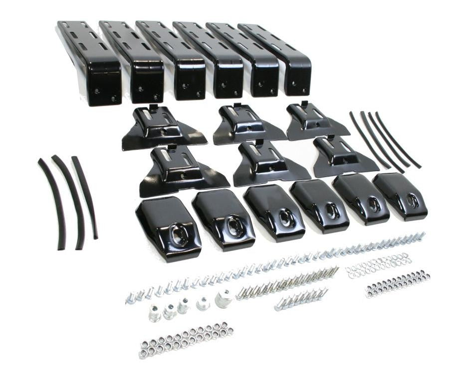 Toyota Land Cruiser Colorado 1995-2002 Troop 2 Roof Rack - Direct 4x4 Autozubehör
