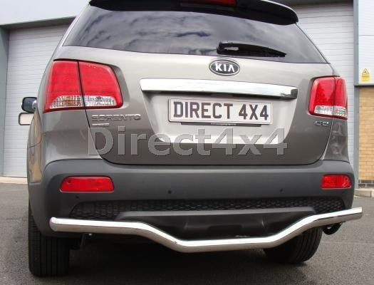 KIA Sorento Bj. 09-13 Heck-Rammschutz - Direct 4x4 Autozubehör