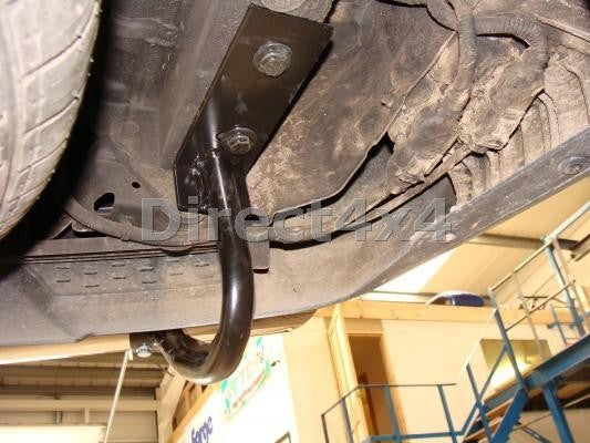 KIA Sorento Bj. 09-13 Heck-Rammschutz - Direct 4x4 Autozubehör