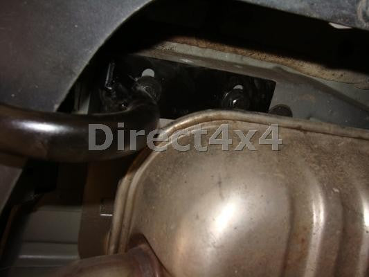 KIA Sorento Bj. 09-13 Heck-Rammschutz - Direct 4x4 Autozubehör