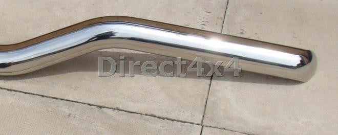 KIA Sorento Bj. 09-13 Heck-Rammschutz - Direct 4x4 Autozubehör