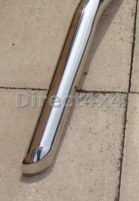 KIA Sorento Bj. 09-13 Heck-Rammschutz - Direct 4x4 Autozubehör