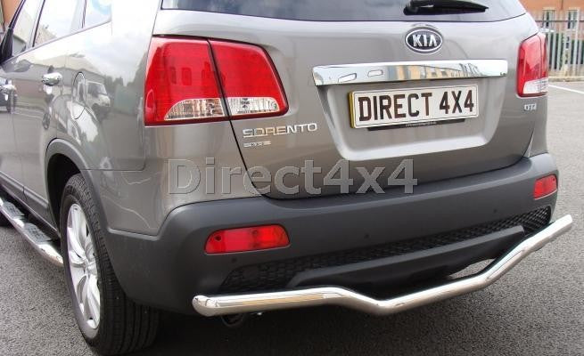 KIA Sorento Bj. 09-13 Heck-Rammschutz - Direct 4x4 Autozubehör