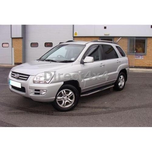 KIA Sportage Bj. 04-10 Trittbretter "Raptor" - Direct 4x4 Autozubehör