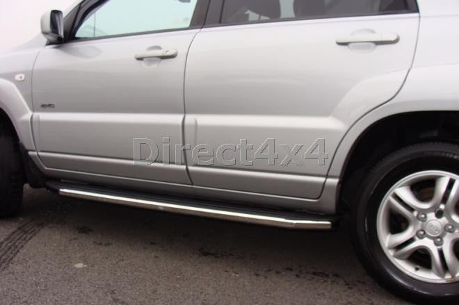 KIA Sportage Bj. 04-10 Trittbretter "Raptor" - Direct 4x4 Autozubehör