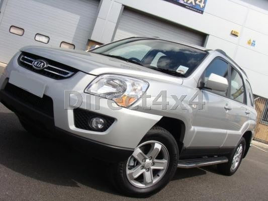 KIA Sportage Bj. 04-10 Trittbretter "Raptor" - Direct 4x4 Autozubehör