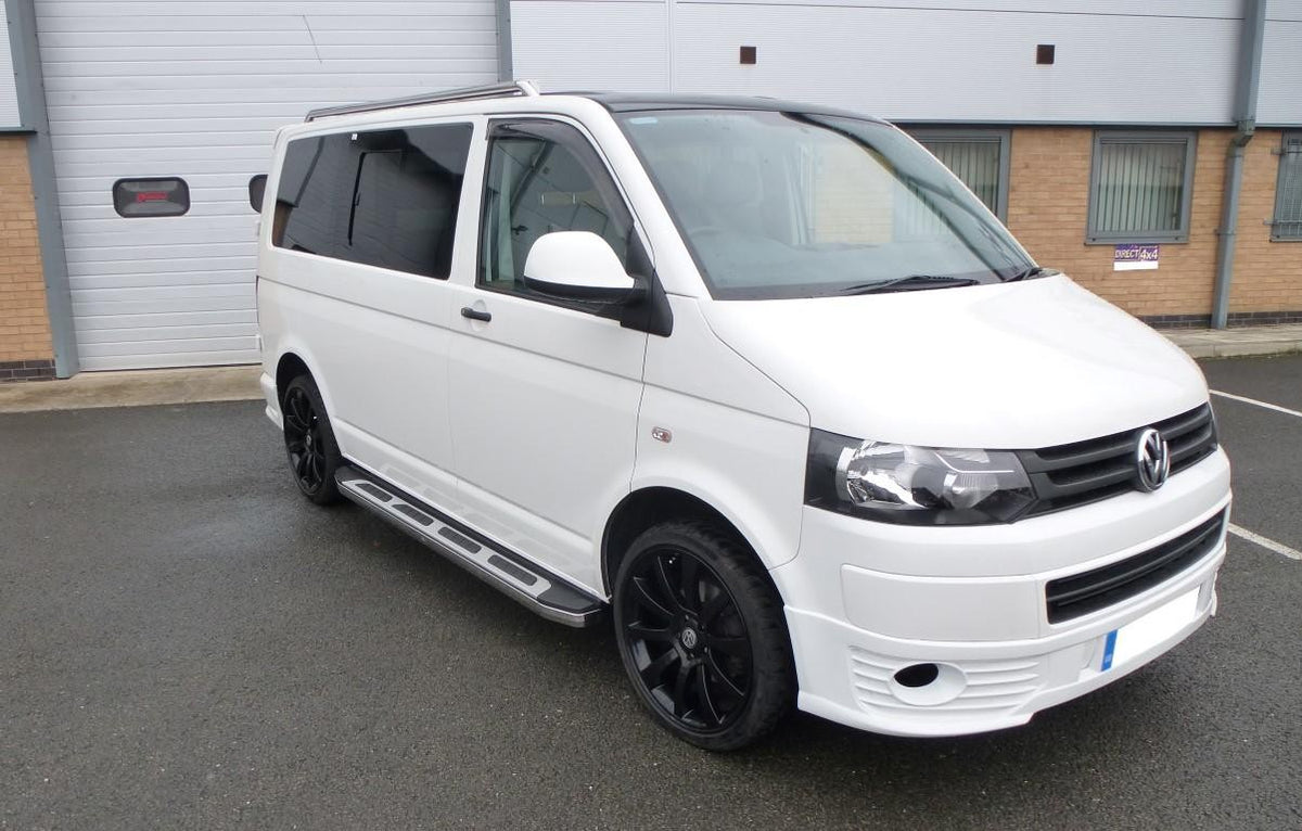 VW T5 Bj. 03-09 KRS Trittbretter "Suburban" - Direct 4x4 Autozubehör