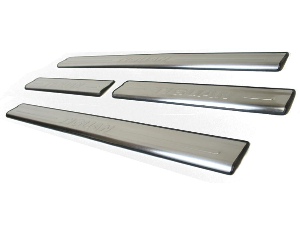 VW Tiguan Bj. 08-12 Edelstahl Türschweller Cover - Direct 4x4 Autozubehör