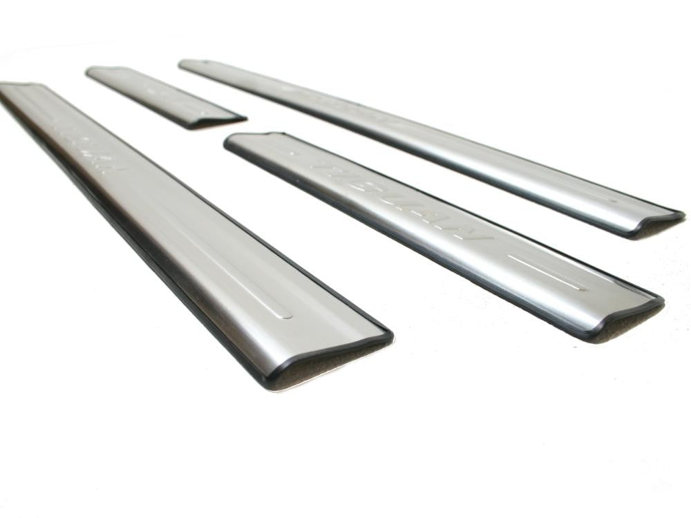 VW Tiguan Bj. 08-12 Edelstahl Türschweller Cover - Direct 4x4 Autozubehör