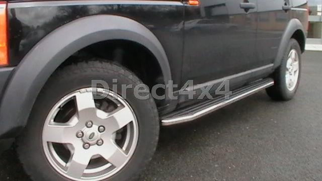 Land Rover Discovery 3 &amp; 4 Bj. 05-16 Trittbretter "Raptor" - Direct 4x4 Autozubehör