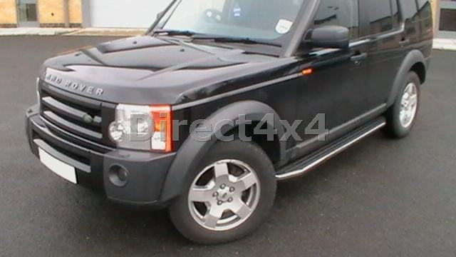 Land Rover Discovery 3 &amp; 4 Bj. 05-16 Trittbretter "Raptor" - Direct 4x4 Autozubehör