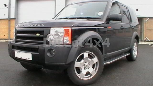 Land Rover Discovery 3 &amp; 4 Bj. 05-16 Trittbretter "Raptor" - Direct 4x4 Autozubehör