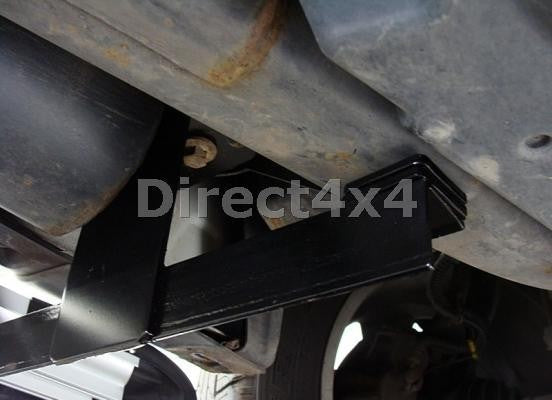 Land Rover Discovery 3 & 4 Bj. 05-16 Trittbretter "Panther" - Direct 4x4 Autozubehör