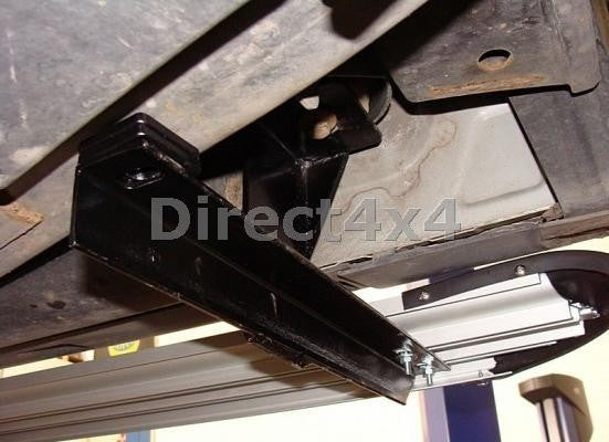 Land Rover Discovery 3 & 4 Bj. 05-16 Trittbretter "Panther" - Direct 4x4 Autozubehör
