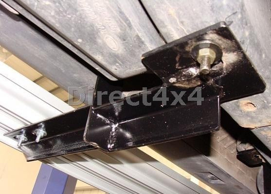 Land Rover Discovery 3 & 4 Bj. 05-16 Trittbretter "Raptor" - Direct 4x4 Autozubehör