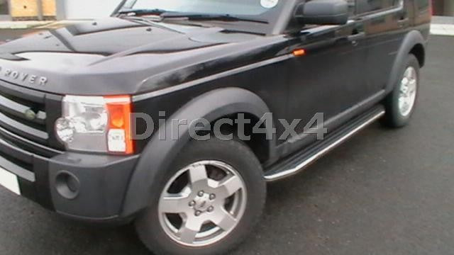 Land Rover Discovery 3 &amp; 4 Bj. 05-16 Trittbretter "Raptor" - Direct 4x4 Autozubehör