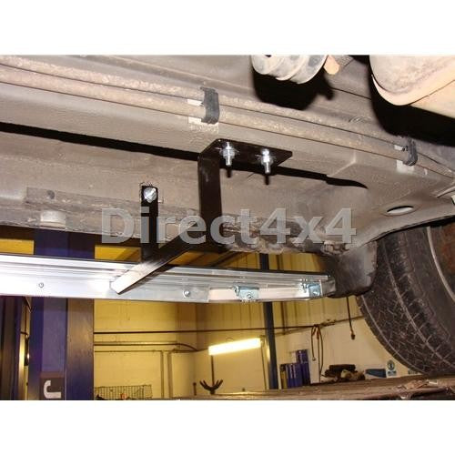 Land Rover Freelander 1 Bj. 97-07 Trittbretter "Panther" - Direct 4x4 Autozubehör