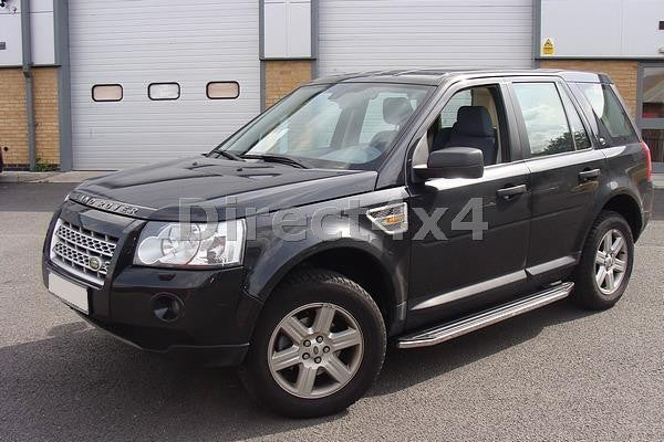Land Rover Freelander 2 ab Bj. 07 Trittbretter "Raptor" - Direct 4x4 Autozubehör