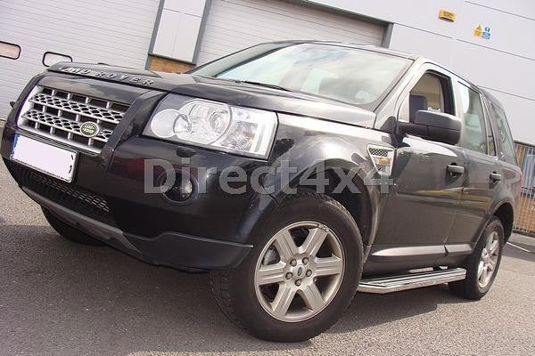 Land Rover Freelander 2 ab Bj. 07 Trittbretter "Raptor" - Direct 4x4 Autozubehör