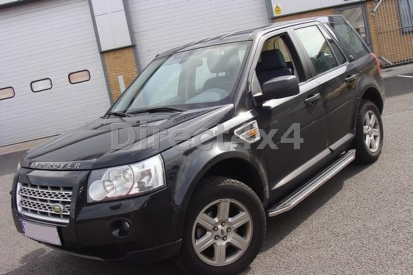 Land Rover Freelander 2 ab Bj. 07 Trittbretter "Raptor" - Direct 4x4 Autozubehör