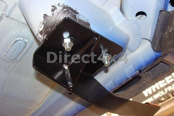 Land Rover Freelander 2 ab Bj. 07 Trittbretter "Panther" - Direct 4x4 Autozubehör