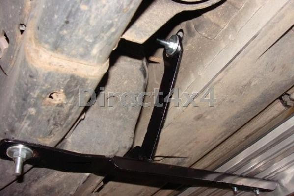 Range Rover Sport Bj. 05-13 Trittbretter "Raptor Schwarz - Direct 4x4 Autozubehör