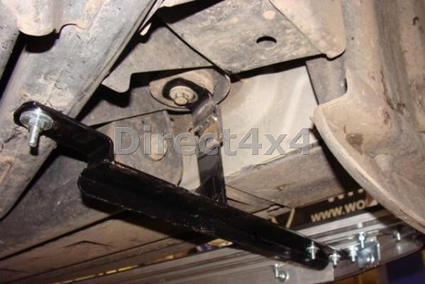 Range Rover Sport Bj. 05-13 Trittbretter "Raptor Schwarz - Direct 4x4 Autozubehör