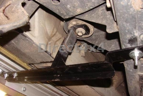 Range Rover Sport Bj. 05-13 Trittbretter "Puma" - Direct 4x4 Autozubehör