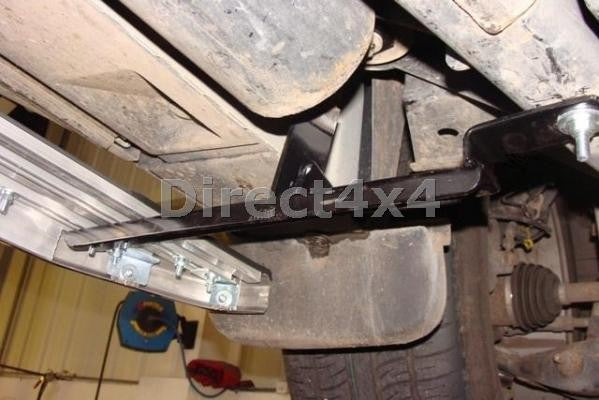 Range Rover Sport Bj. 05-13 Trittbretter "Raptor Schwarz - Direct 4x4 Autozubehör