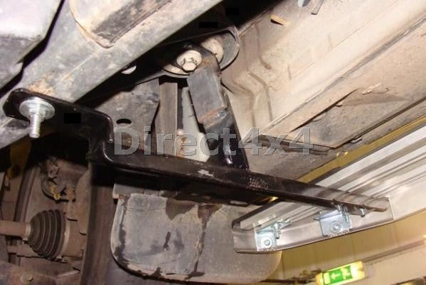 Range Rover Sport Bj. 05-13 Trittbretter "Puma" - Direct 4x4 Autozubehör