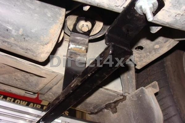 Range Rover Sport Bj. 05-13 Trittbretter "Raptor Schwarz - Direct 4x4 Autozubehör