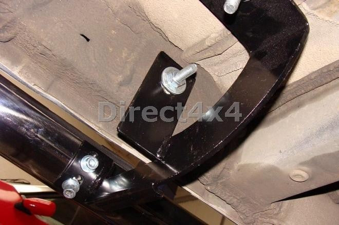 Lexus RX 300 Bj. 98-03 Edelstahl Seitenschweller - Direct 4x4 Autozubehör