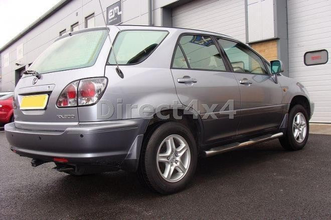 Lexus RX 300 Bj. 98-03 Edelstahl Seitenschweller - Direct 4x4 Autozubehör