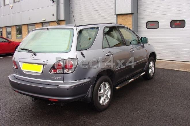 Lexus RX 300 Bj. 98-03 Edelstahl Seitenschweller - Direct 4x4 Autozubehör