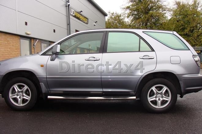 Lexus RX 300 Bj. 98-03 Edelstahl Seitenschweller - Direct 4x4 Autozubehör