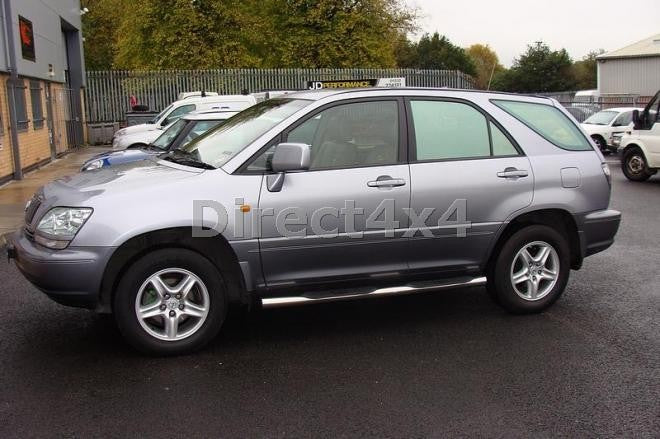 Lexus RX 300 Bj. 98-03 Edelstahl Seitenschweller - Direct 4x4 Autozubehör