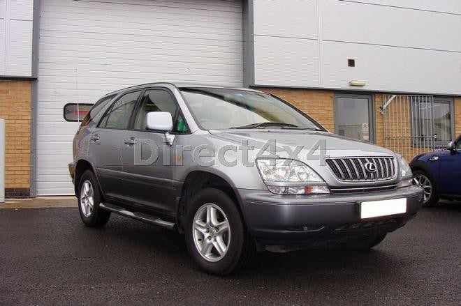 Lexus RX 300 Bj. 98-03 Edelstahl Seitenschweller - Direct 4x4 Autozubehör