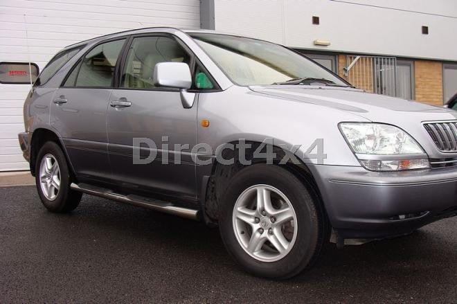 Lexus RX 300 Bj. 98-03 Edelstahl Seitenschweller - Direct 4x4 Autozubehör