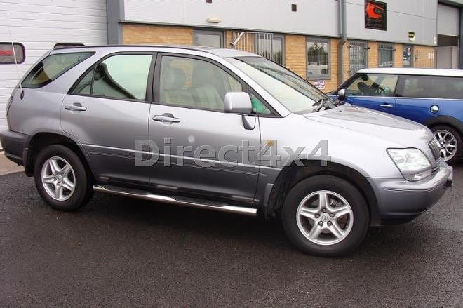 Lexus RX 300 Bj. 98-03 Edelstahl Seitenschweller - Direct 4x4 Autozubehör