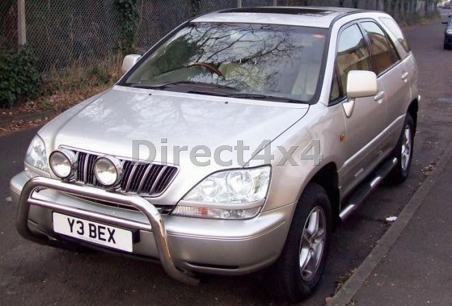 Lexus RX 300 Bj. 98-03 Edelstahl Seitenschweller - Direct 4x4 Autozubehör