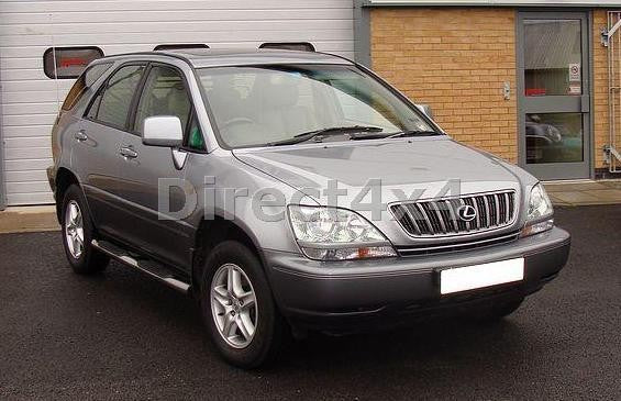 Lexus RX 300 Bj. 98-03 Edelstahl Seitenschweller - Direct 4x4 Autozubehör