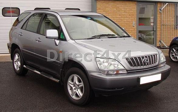 Lexus RX 300 Bj. 98-03 Edelstahl Seitenschweller - Direct 4x4 Autozubehör