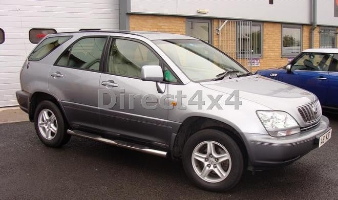 Lexus RX 300 Bj. 98-03 Edelstahl Seitenschweller - Direct 4x4 Autozubehör